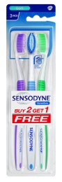 Sensodyne Sensitive Toothbrush (2+1 Pack) 